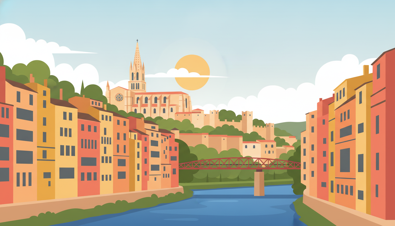 Illustration of Girona Day Trip from Barcelona