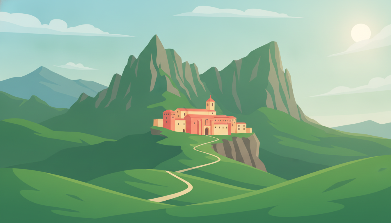 Illustration of Montserrat Day Trip from Barcelona