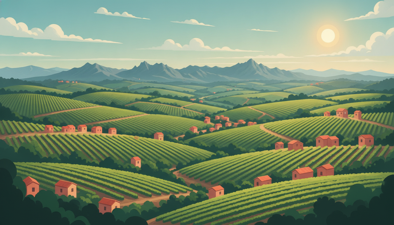 Illustration of Priorat wine country Day Trip from Barcelona