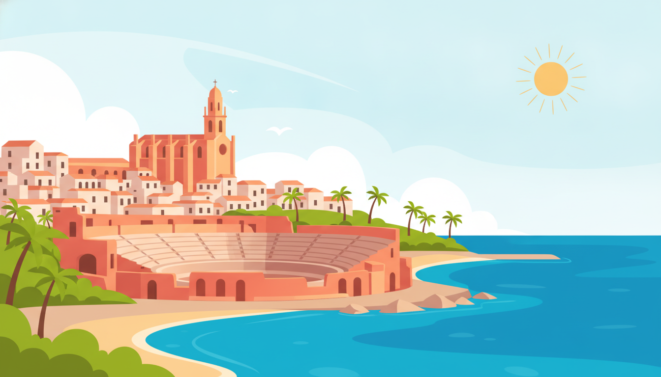 Illustration of Tarragona Day Trip from Barcelona