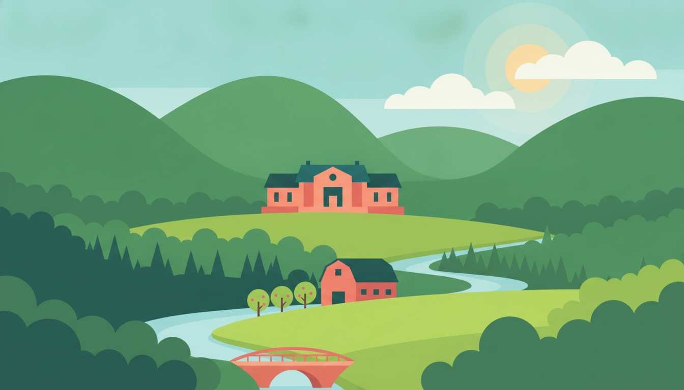 Illustration of The Berkshires Day Trip from Boston