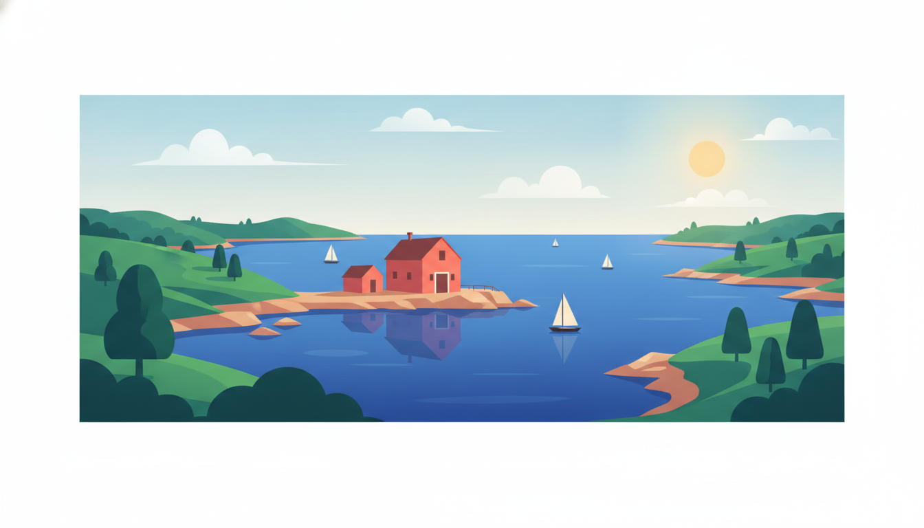 Illustration of Cape Ann & Rockport Day Trip from Boston