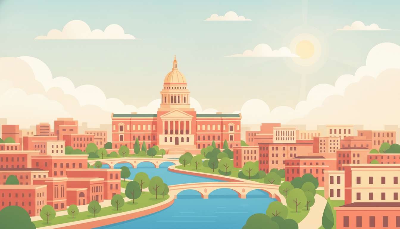 Illustration of Providence Day Trip from Boston