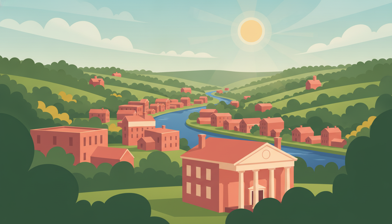 Illustration of Galena Day Trip from Chicago