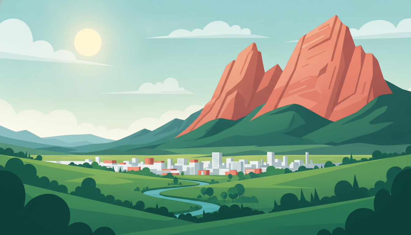 Illustration of Boulder & the Flatirons Day Trip from Denver