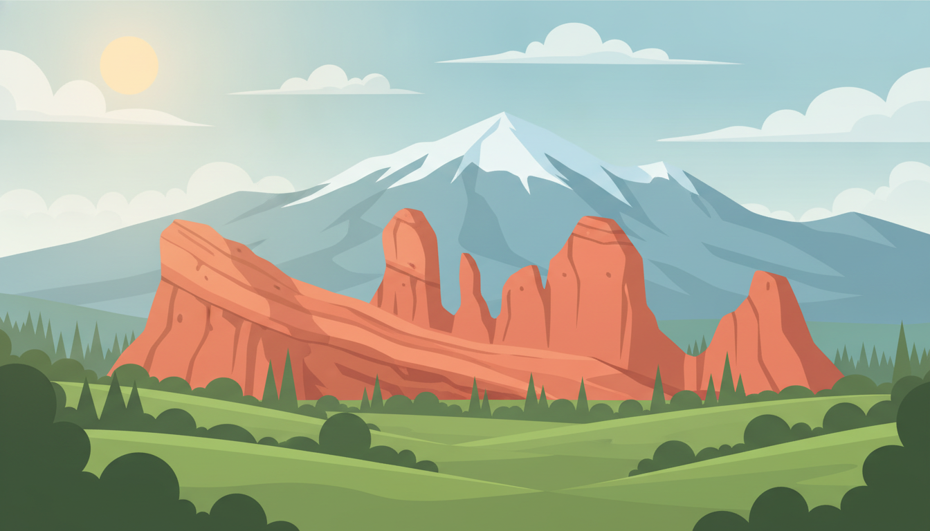 Illustration of Garden of the Gods & Colorado Springs Day Trip from Denver