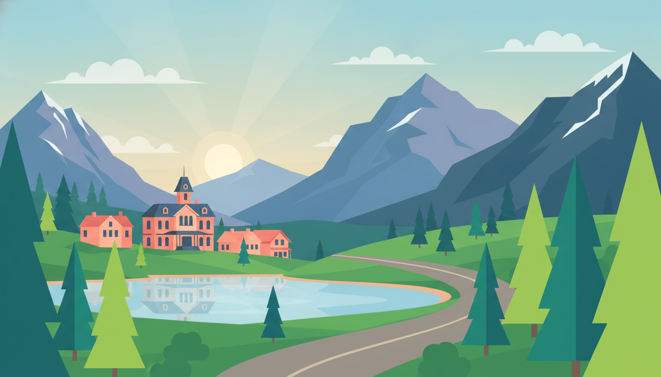 Illustration of Georgetown & Guanella Pass Day Trip from Denver