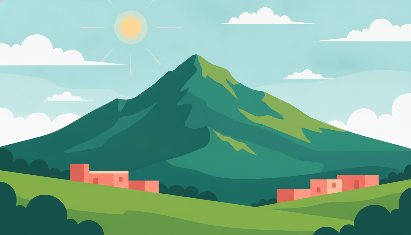 Illustration of Mount Blue Sky Day Trip from Denver