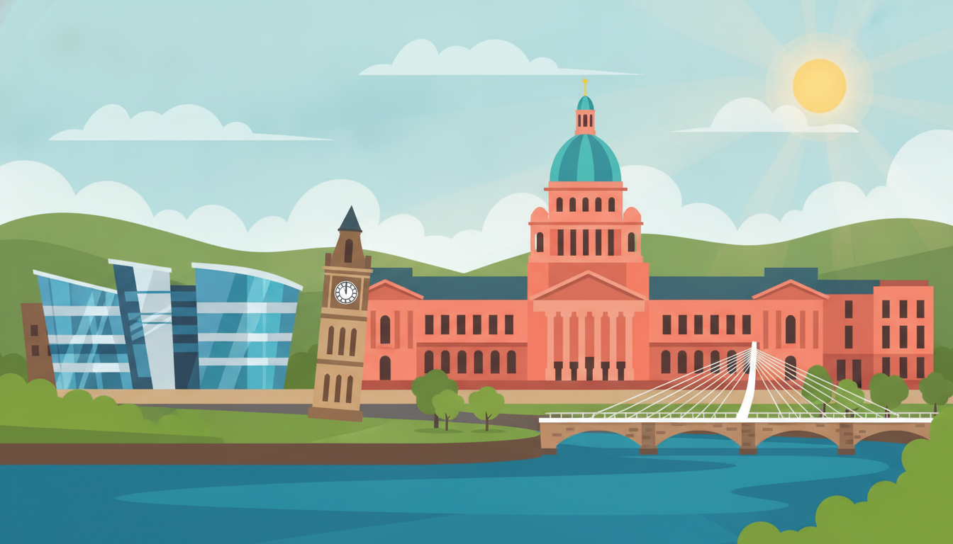 Illustration of Belfast Day Trip from Dublin