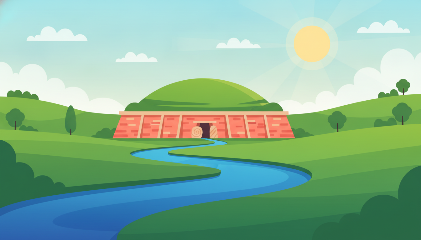 Illustration of Boyne Valley Day Trip from Dublin
