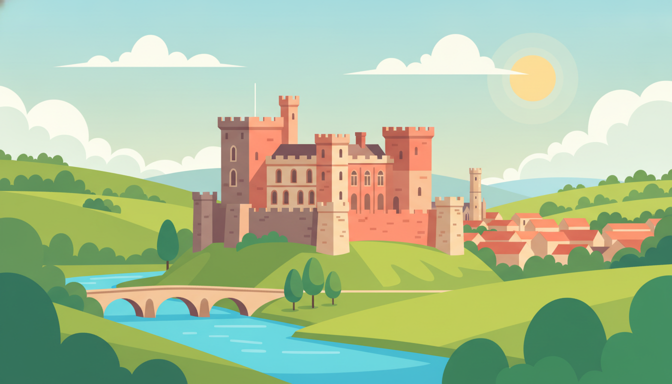 Illustration of Kilkenny Day Trip from Dublin