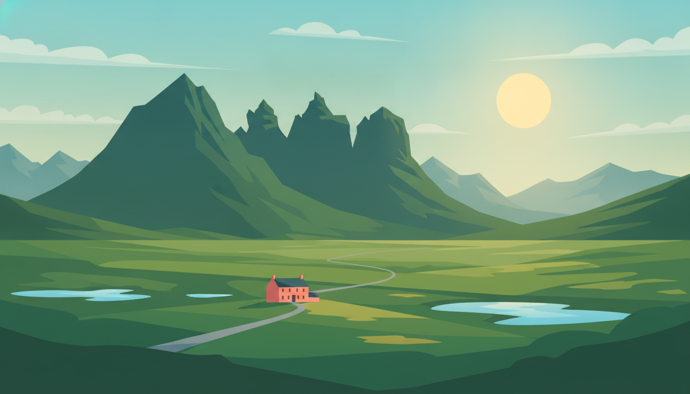 Illustration of Glencoe & Rannoch Moor Day Trip from Edinburgh