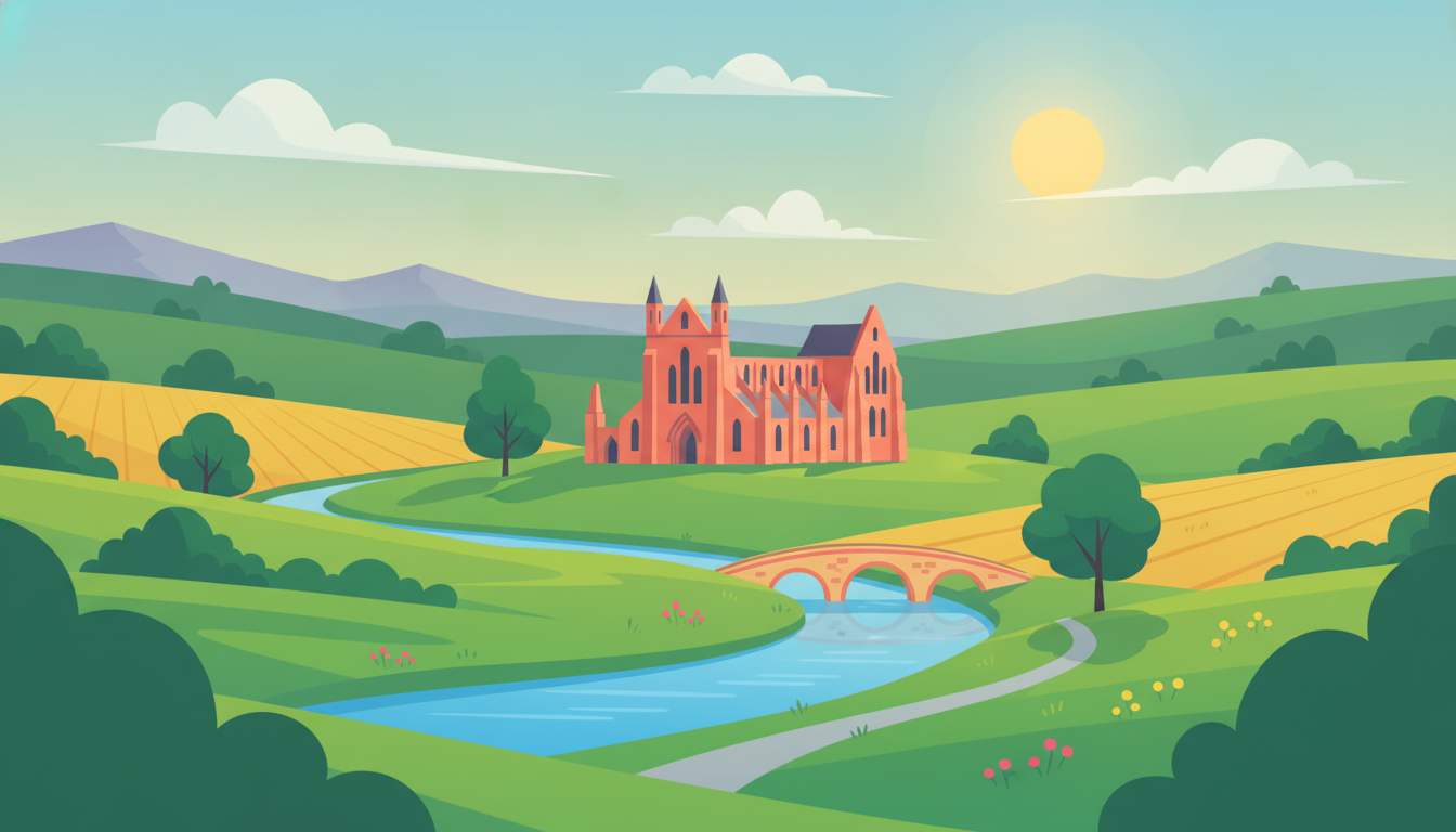 Illustration of The Scottish Borders Day Trip from Edinburgh