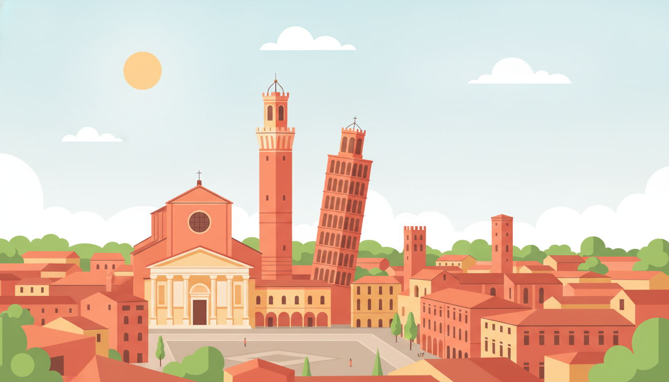 Illustration of Bologna Day Trip from Florence