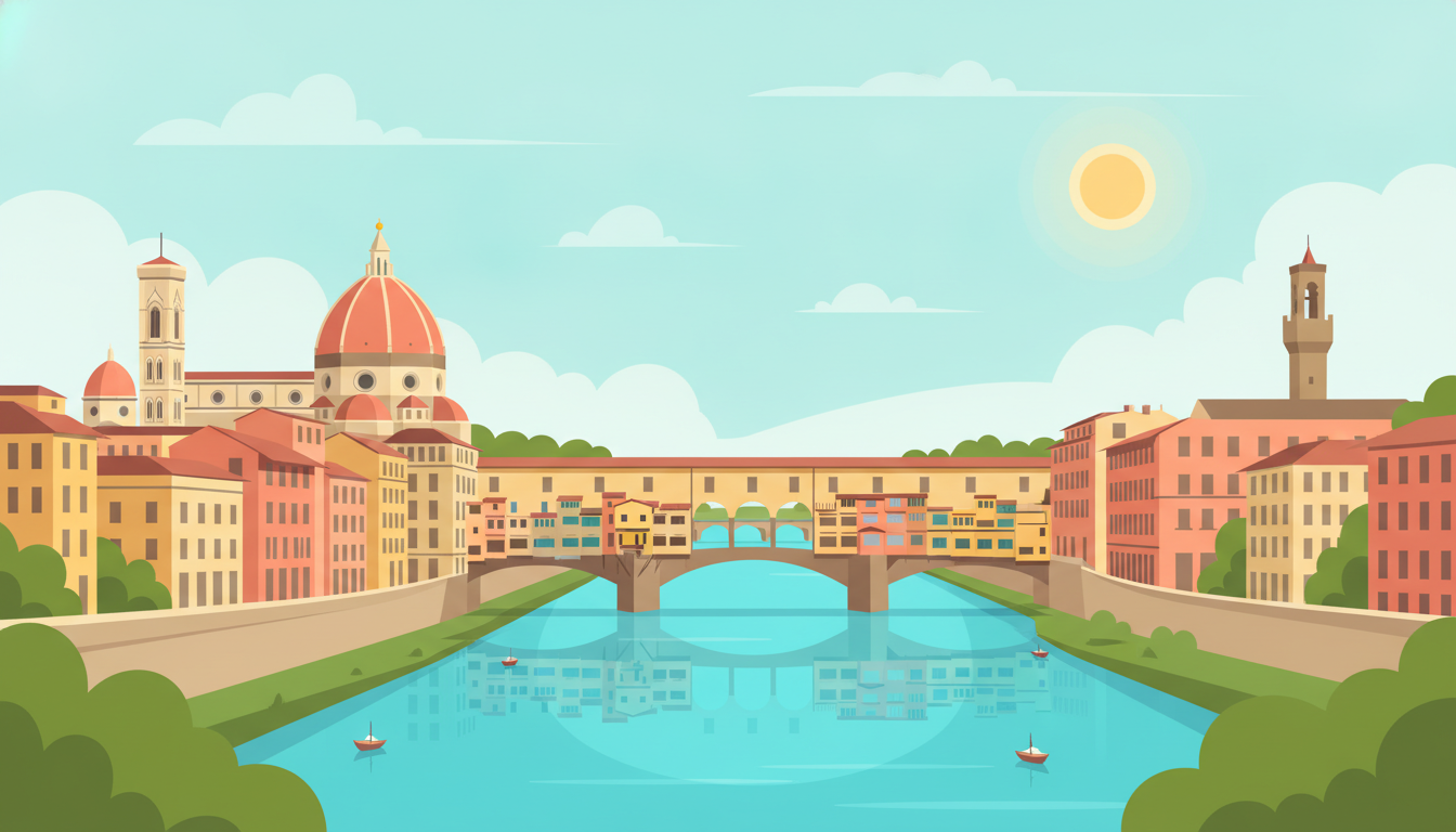 Illustration of Siena Day Trip from Florence
