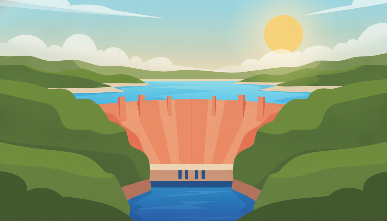 Illustration of Hoover Dam & Lake Mead Day Trip from Las Vegas