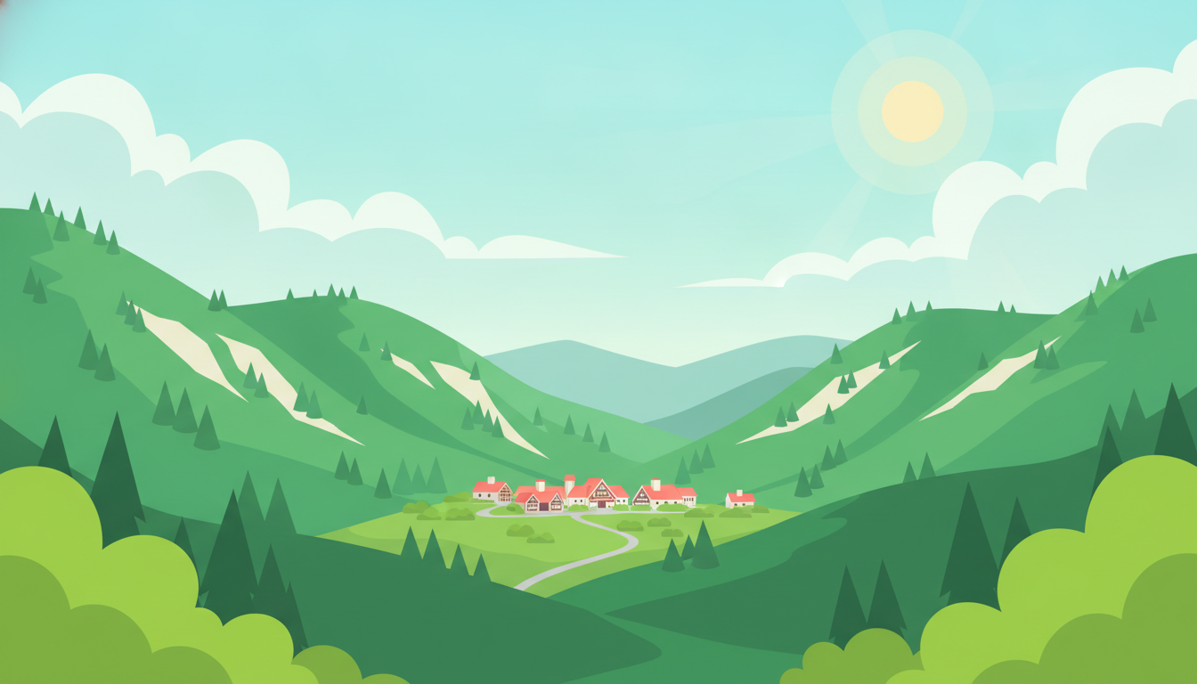 Illustration of Red Rock Canyon & Mount Charleston Day Trip from Las Vegas