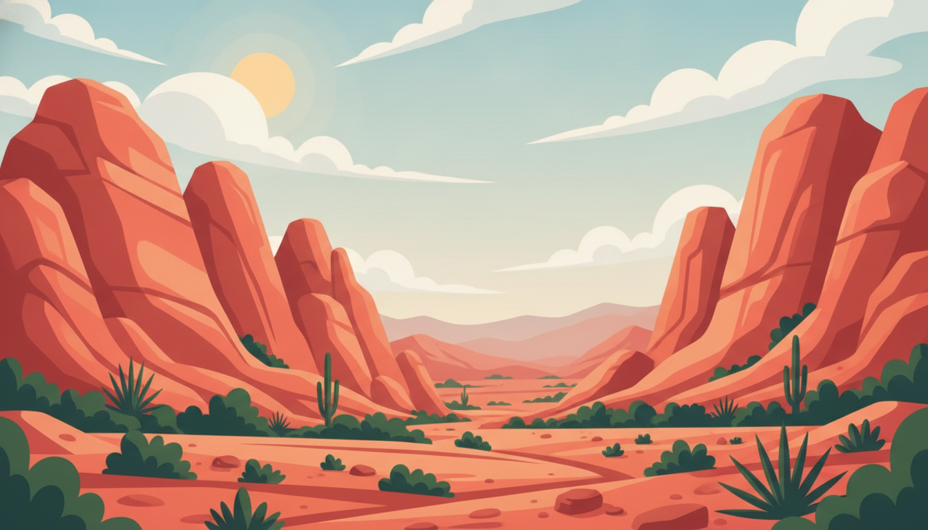 Illustration of Valley of Fire Day Trip from Las Vegas