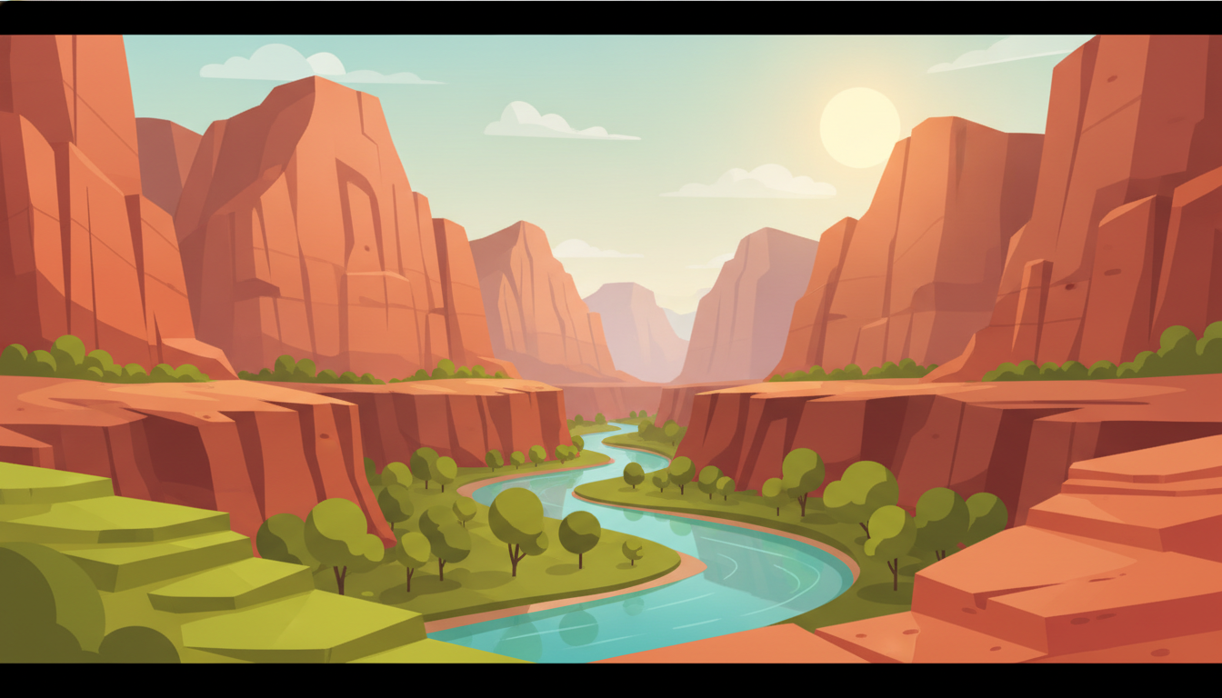 Illustration of Zion National Park Day Trip from Las Vegas