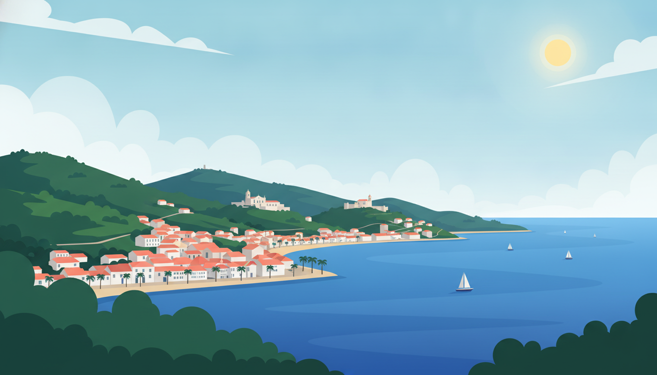 Illustration of Arrábida & Setúbal Day Trip from Lisbon