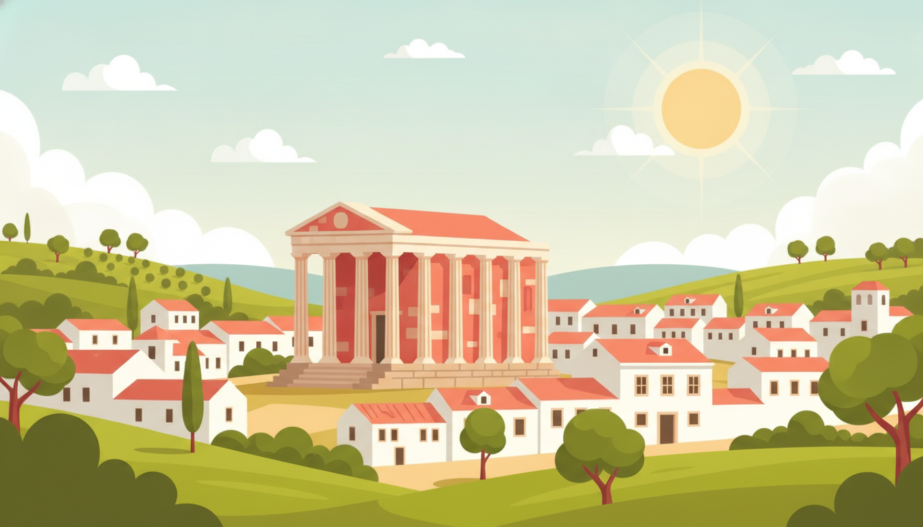 Illustration of Évora Day Trip from Lisbon