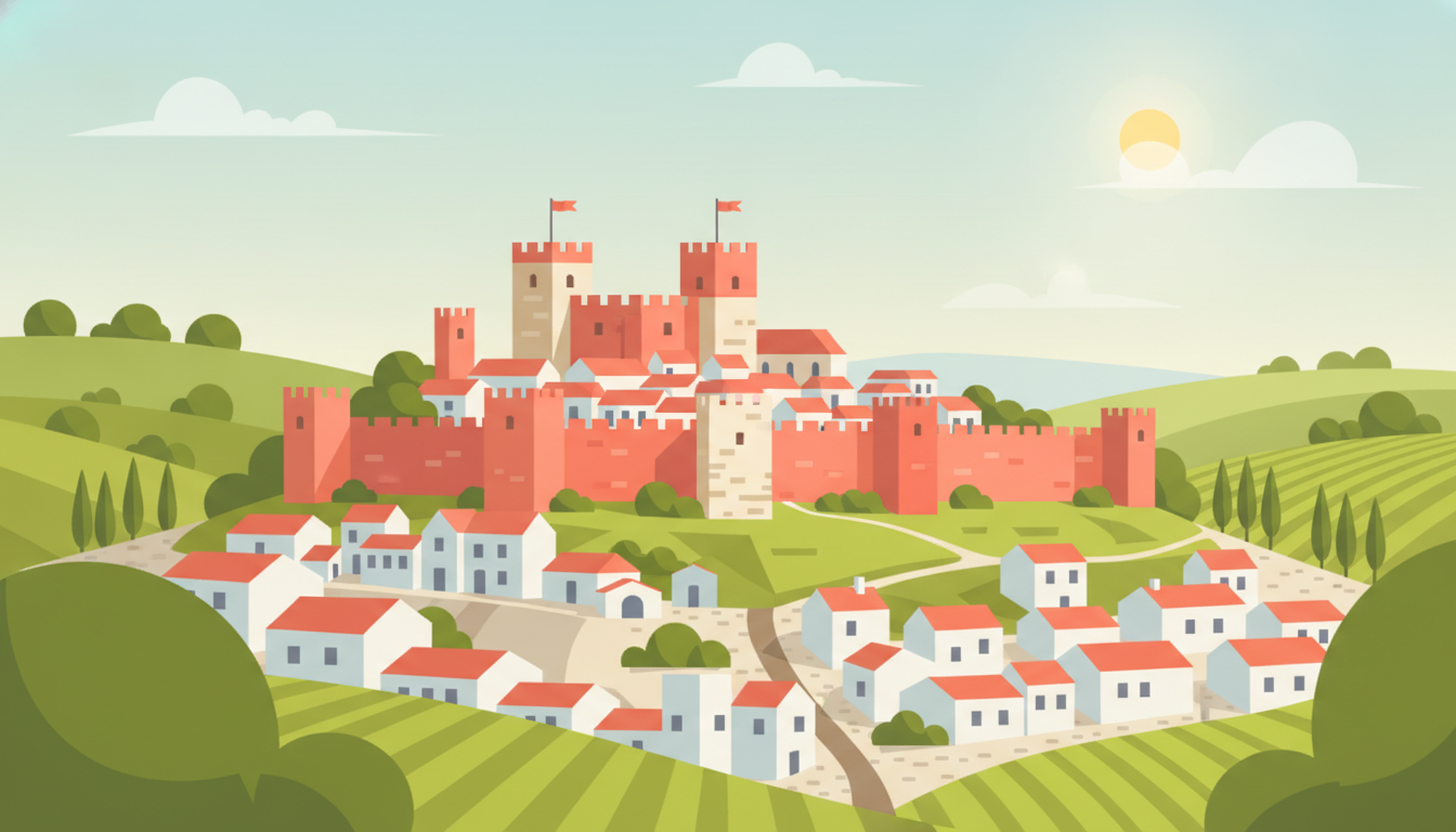 Illustration of Óbidos Day Trip from Lisbon