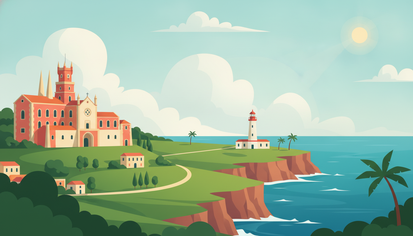 Illustration of Sintra & Cabo da Roca Day Trip from Lisbon