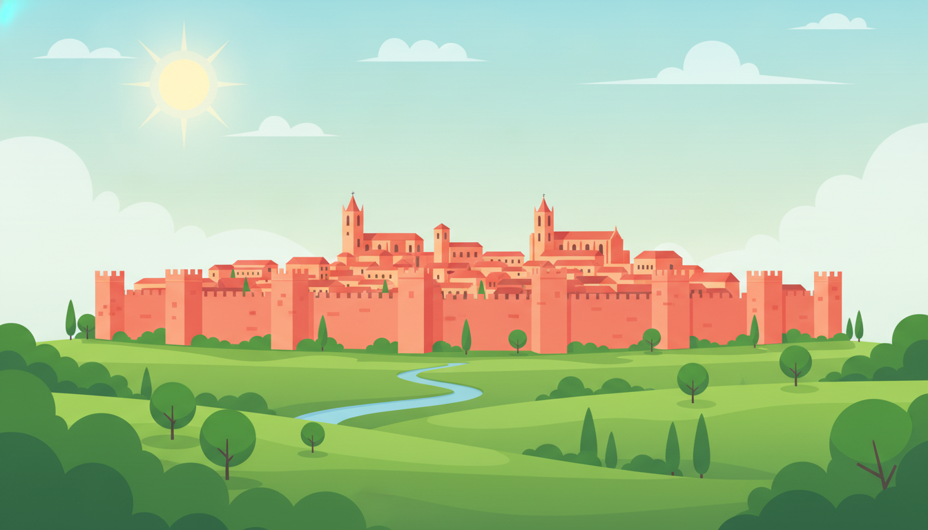 Illustration of Ávila Day Trip from Madrid