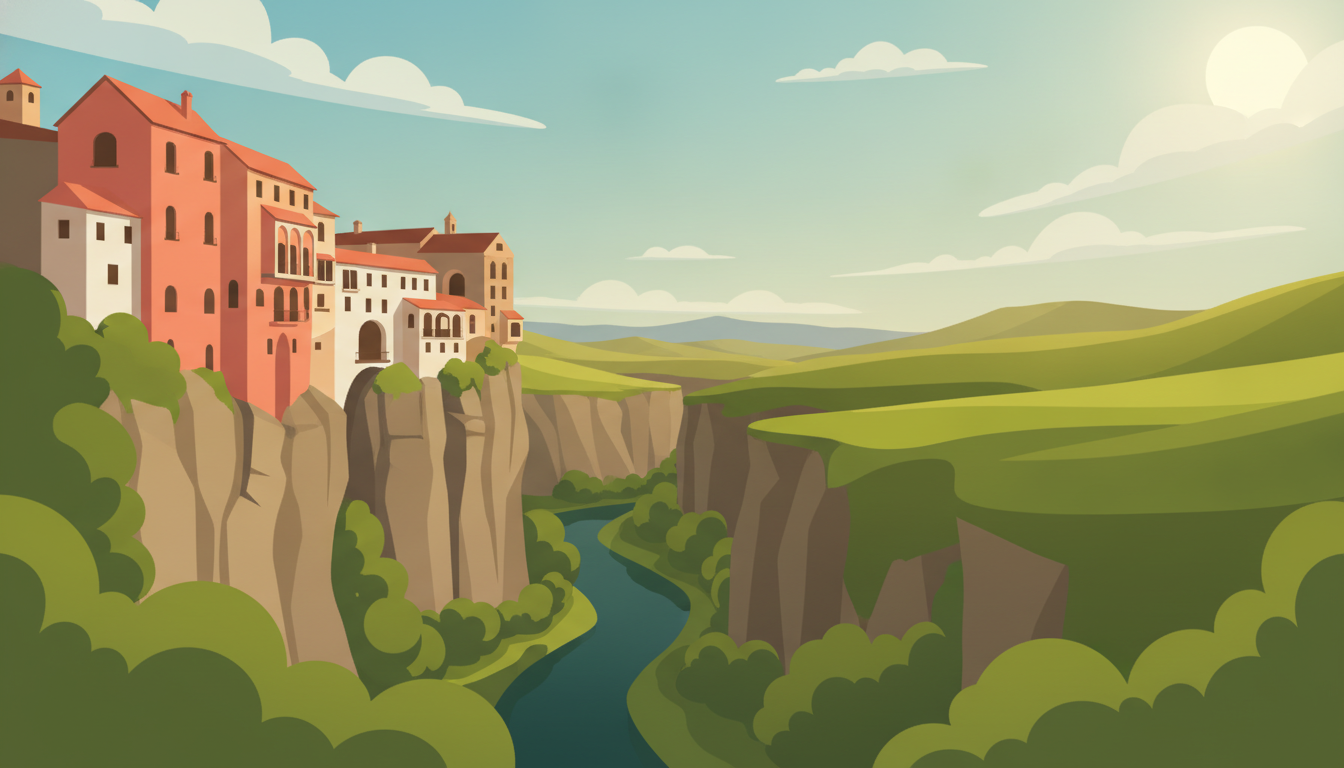 Illustration of Cuenca Day Trip from Madrid