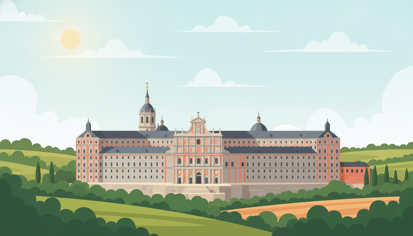 Illustration of El Escorial Day Trip from Madrid