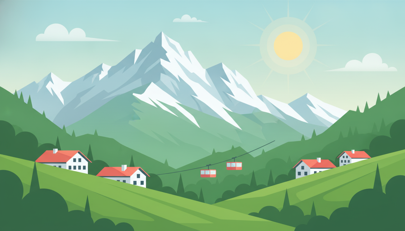 Illustration of Zugspitze & Garmisch Day Trip from Munich
