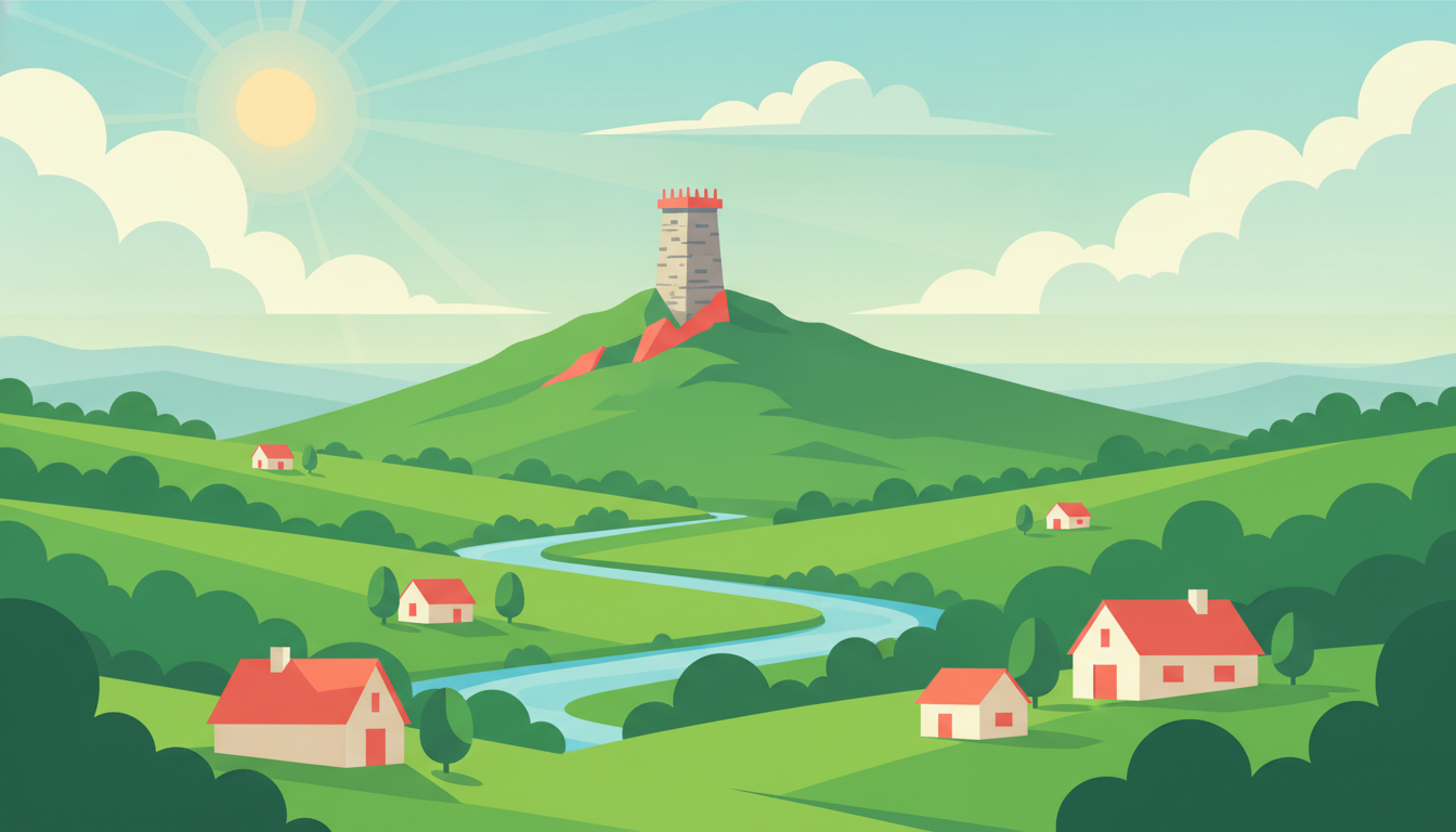 Illustration of The Catskills Day Trip from New York