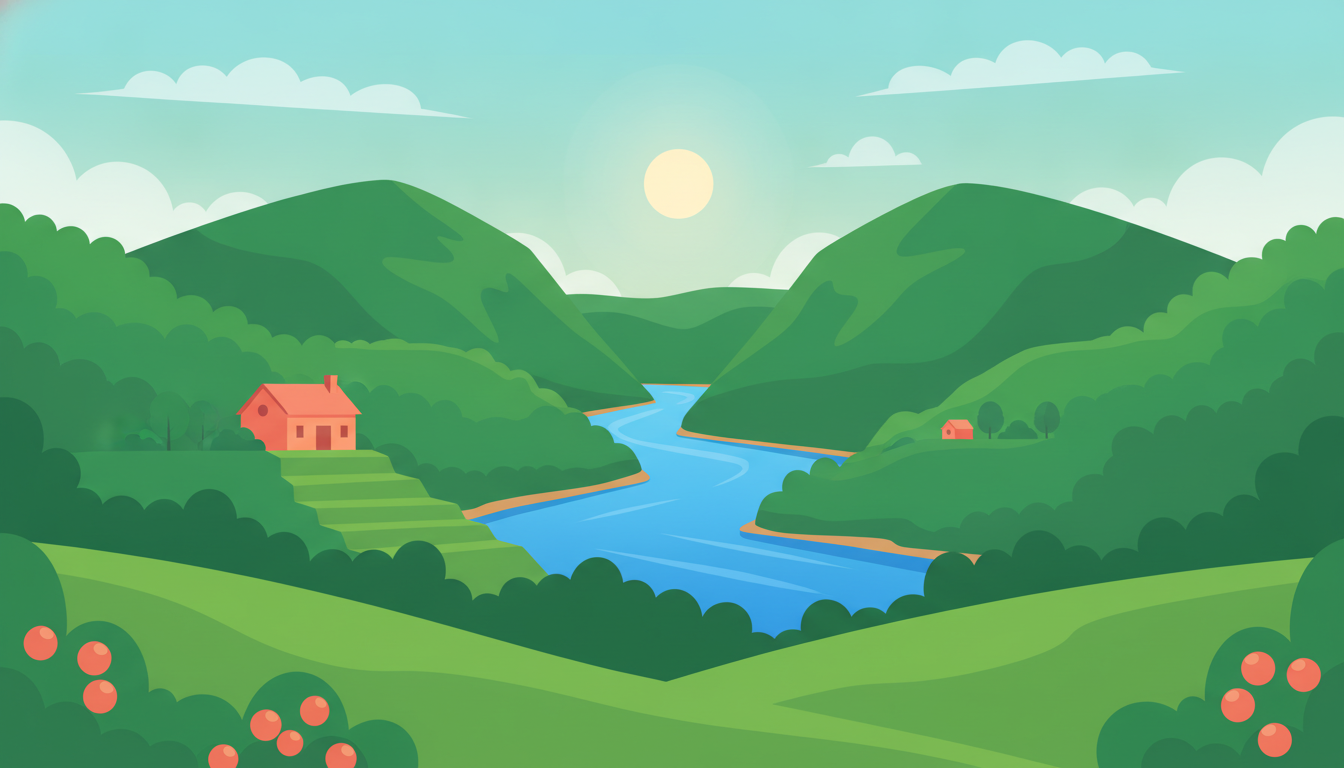 Illustration of Delaware Water Gap Day Trip from New York