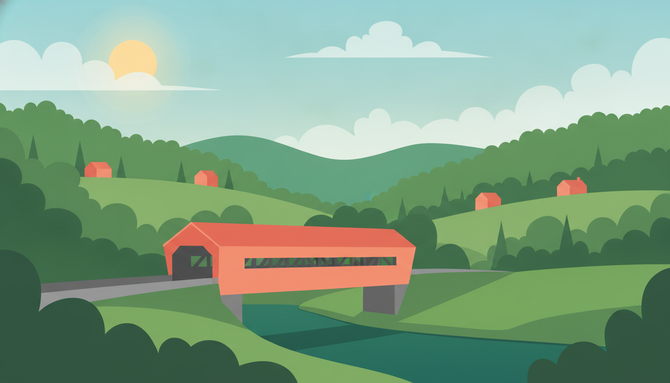 Illustration of Litchfield Hills Day Trip from New York