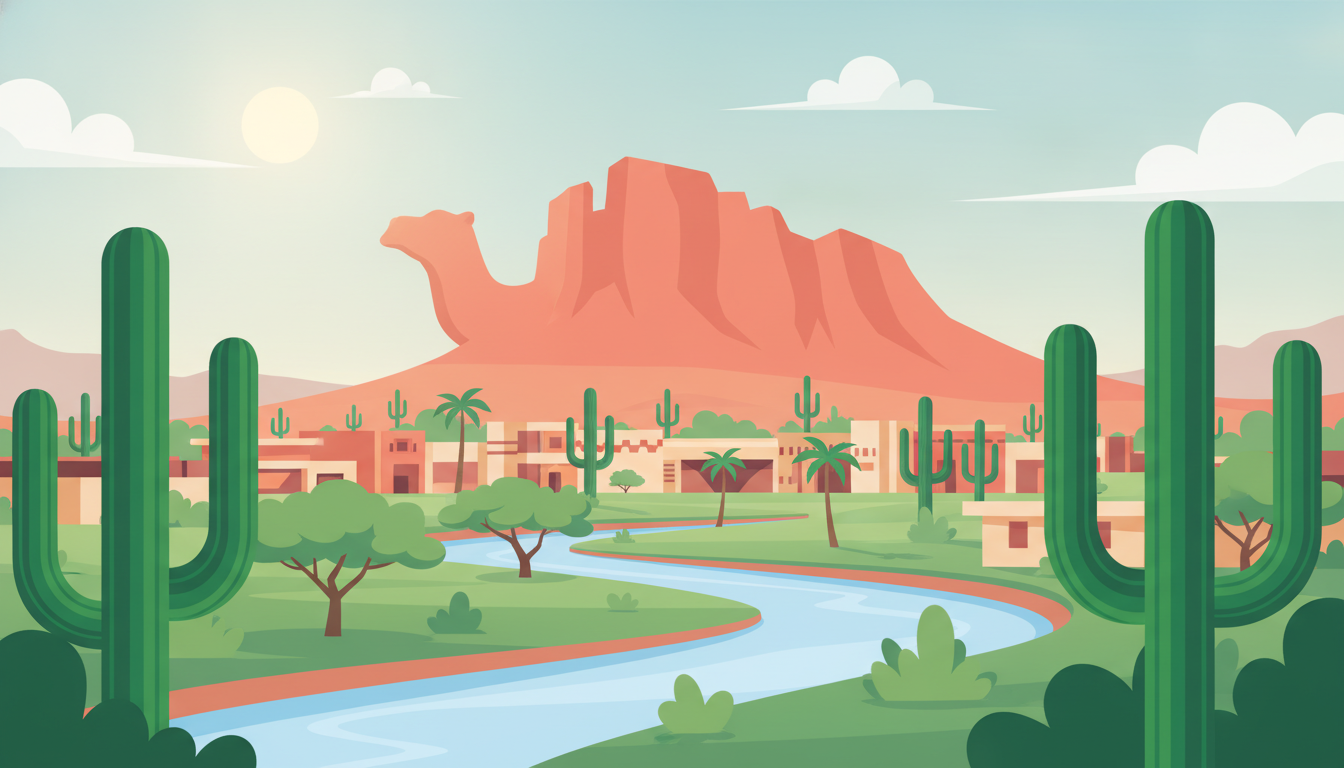 Illustration of Jerome & Prescott Day Trip from Phoenix