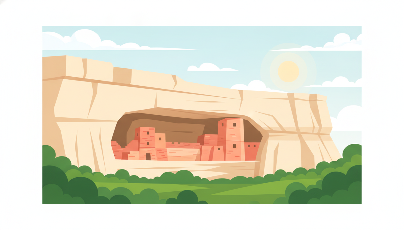 Illustration of Montezuma Castle & Verde Valley Day Trip from Phoenix