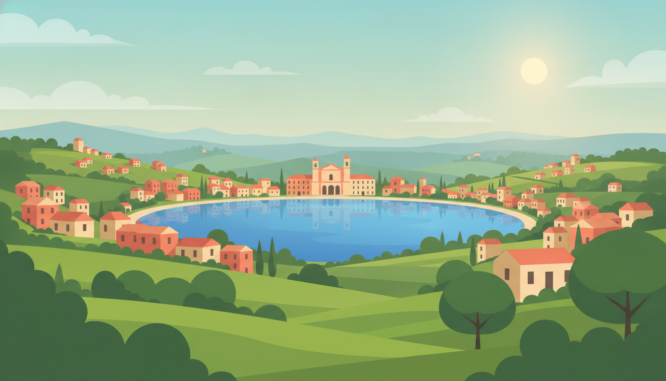 Illustration of Castelli Romani Day Trip from Rome