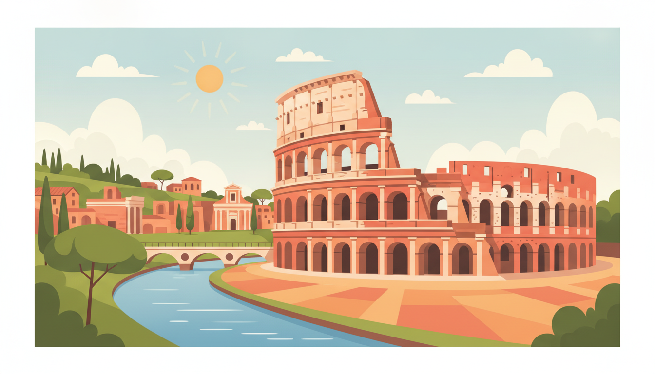 Illustration of Orvieto Day Trip from Rome