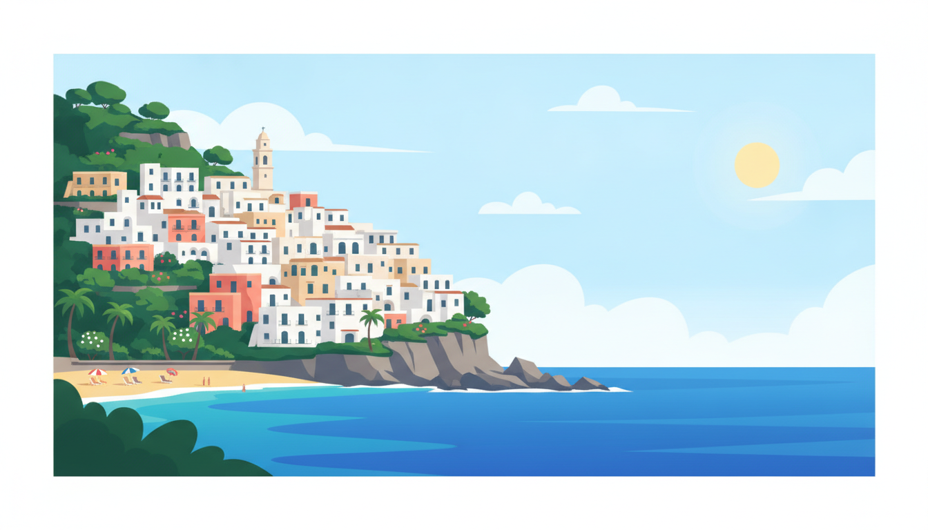 Illustration of Sperlonga Day Trip from Rome