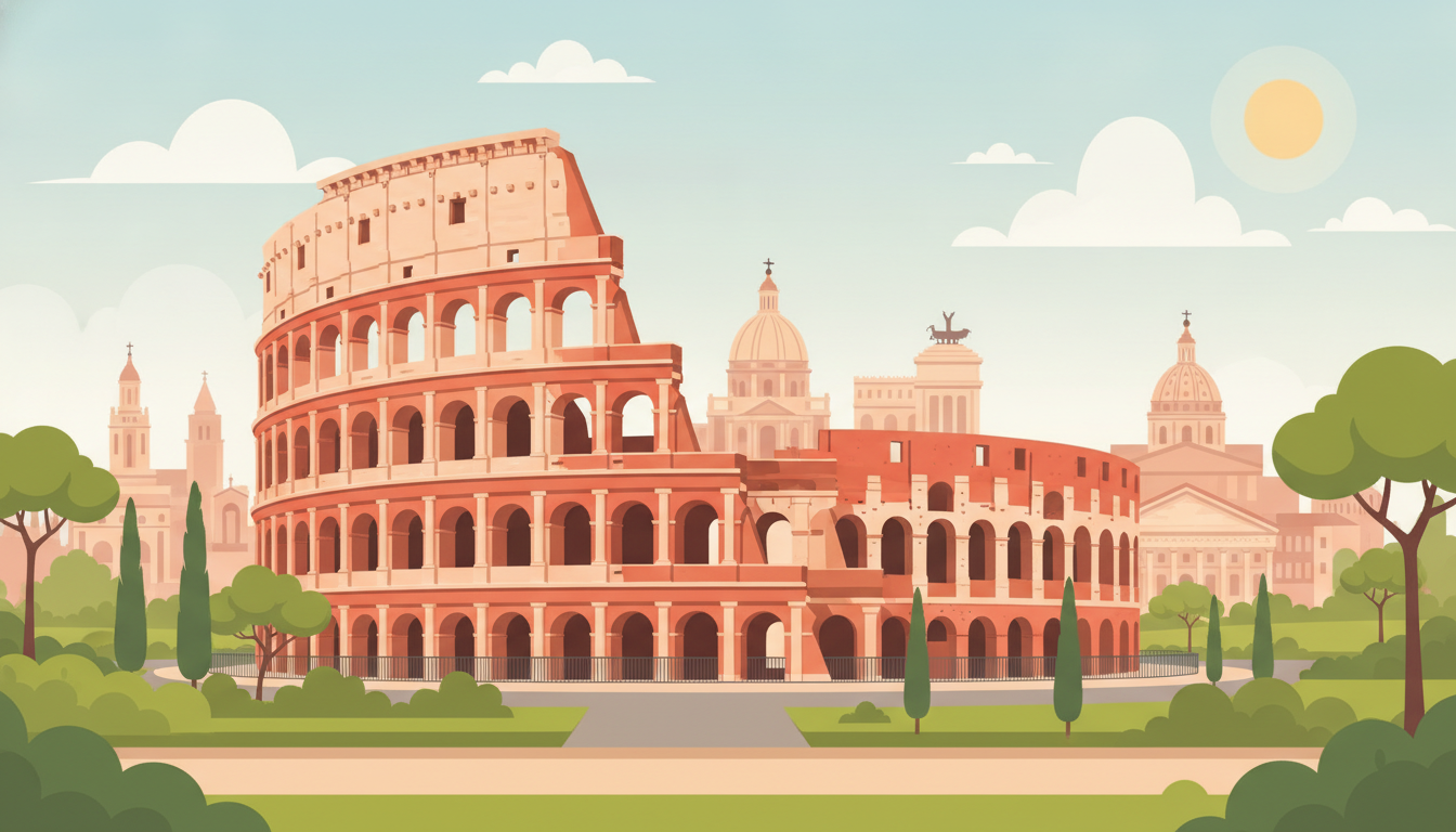 Illustration of Tivoli Day Trip from Rome