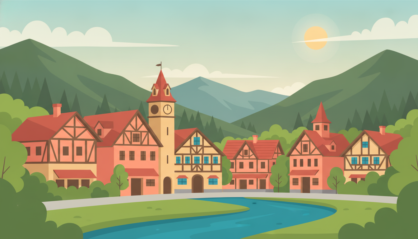 Illustration of Leavenworth Day Trip from Seattle