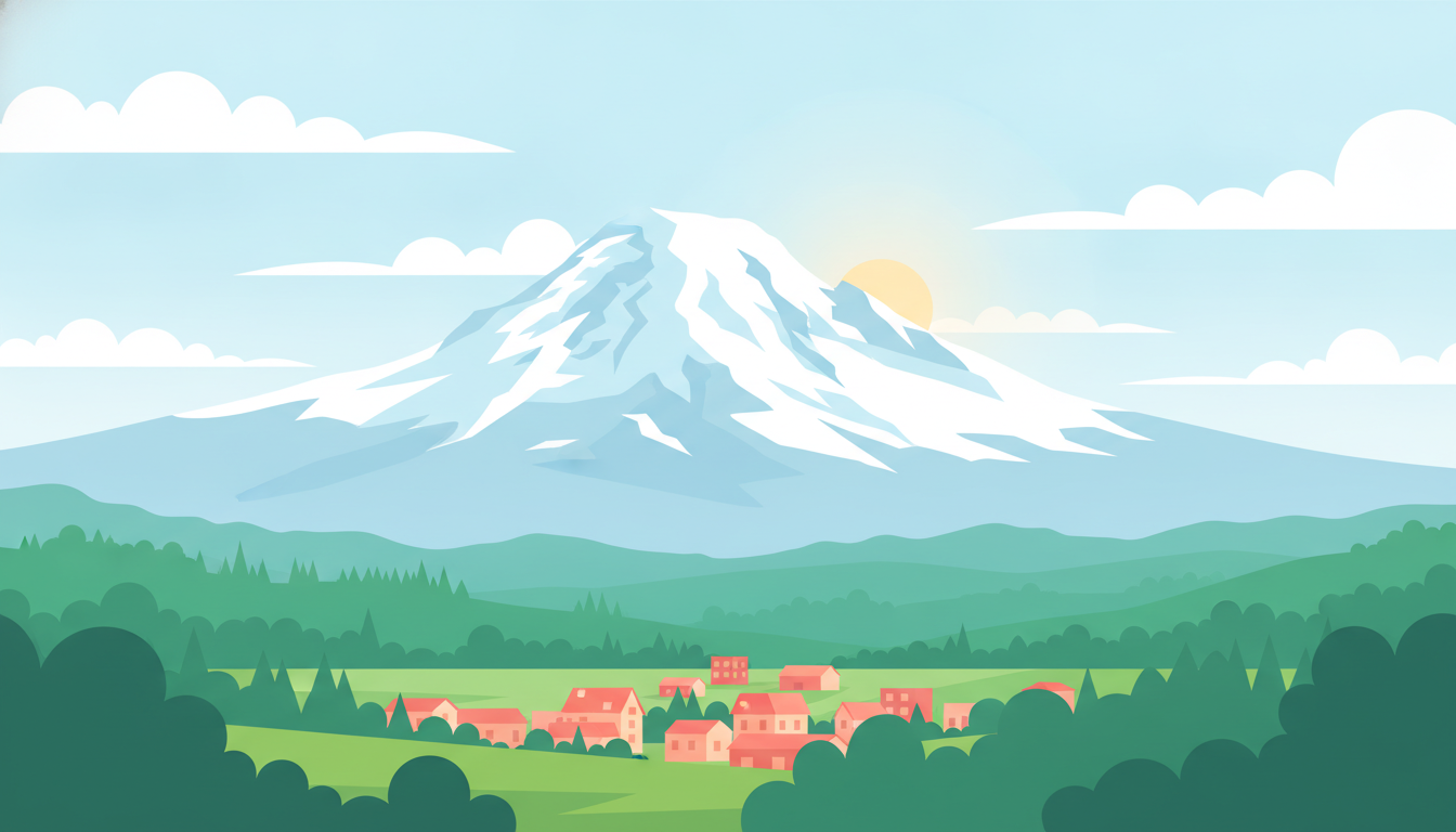 Illustration of Mount Rainier Day Trip from Seattle