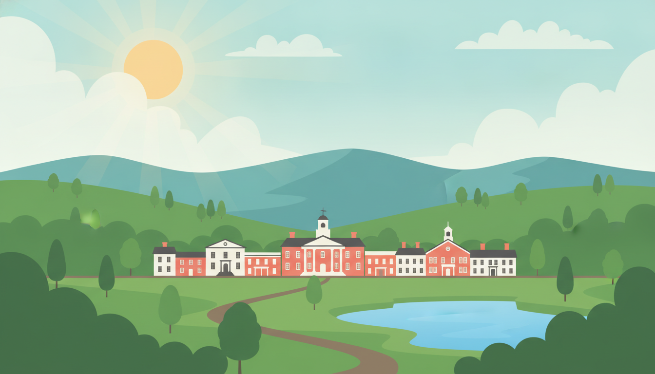 Illustration of The Berkshires Weekend Trip from New York